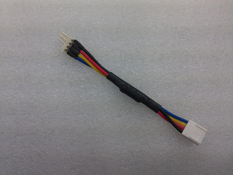 Computer motherboard 4-pin 4PIN CPU fan deceleration line deceleration line 4-pin fan deceleration line