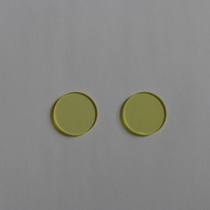 JB450 金色滤光片 450nm 前截止 后通过 12.5*1mm