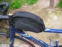 B-SOUL high quality bike car front bag frame bag upper pipe bag saddle pack 2 side expandable upper shelves bag