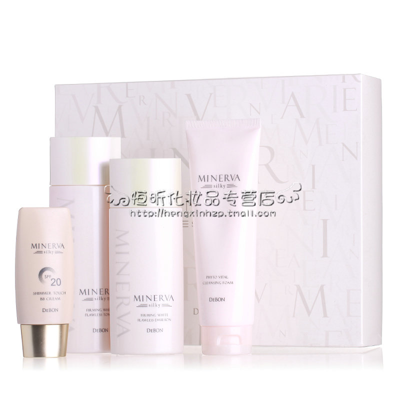 蝶妆曼丽妃雪颜莹皙特惠礼盒 四件套美白 保湿补水（专柜正品)