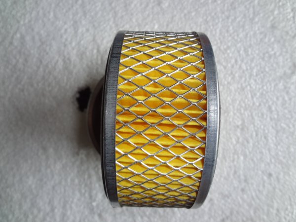 Open mountain piston type air compressor KS75-100 air filter core silencer filter core air filter core air compressor filter core