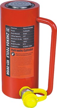 Long new FCY-20150 electric 20T150 stroke oil two-piece hydraulic jack