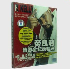 永盛潮流商城正版：劳凯利-情歌全记录精选CD 美卡原版