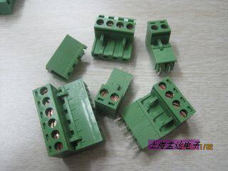 Tesell wiring terminals 2EDG-6T Bent Foot Spacing 5 08