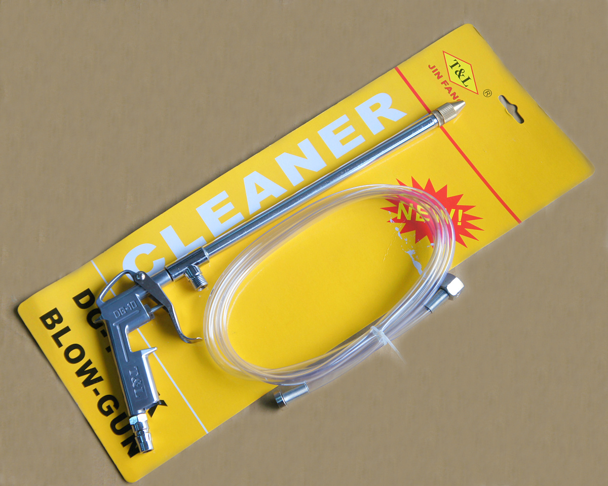 Straight head pneumatic cleaning gun engine washing gun water gun blow dust gun water spray gun oil spray gun air conditioning washing gun
