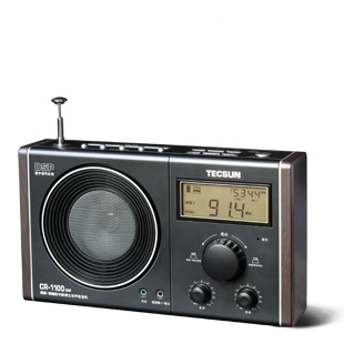 Tecsun/德生 CR-1100DSP FD/Satingling Digital Stereo Radio