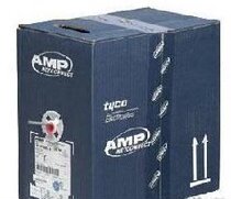 Original AMP original super class five network cable super class five network cable 305 meters guarantee network cable