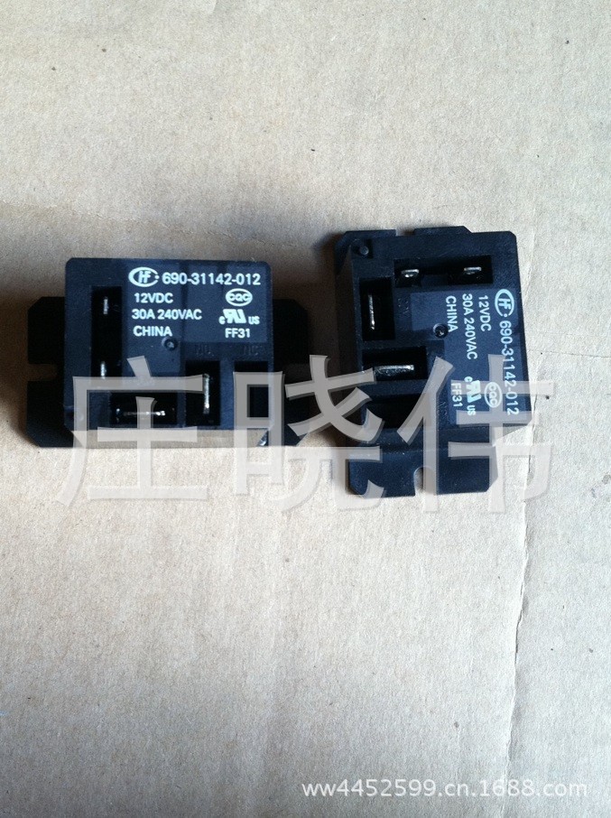 Supply Hongfa relay 690-31142-012 completely replace TR91F-12VDC-SC-A Weixin