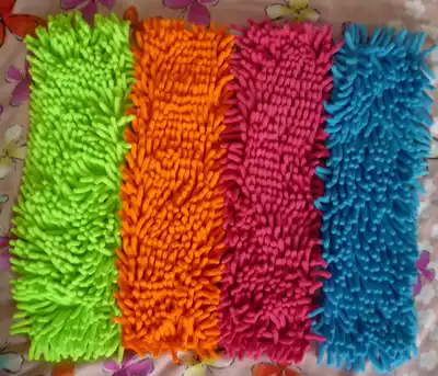 Chenille mop head mop cloth Microfiber mop wash cloth replacement cloth rag 40 * 12CM