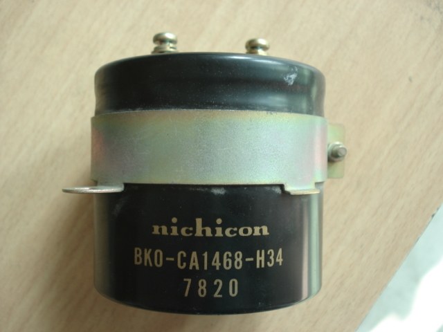 Mitsubishi F540 A540 inverter capacitor BKO-CA1468-H24 NICHICO original disassembly