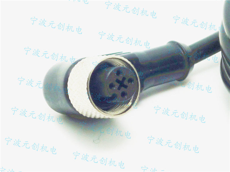 Sensor connector wire approaches switch connectivity photoelectric switch connectivity wiring avionics plug M12 core 4 core