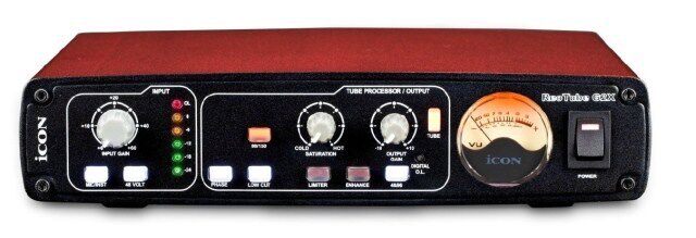 American Aiken ICON Reo Tube G2X Digital vacuum tube talk to deliver the digital line