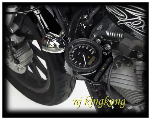 Harley 883 1200C N L R and 48 modified side instrument brackets