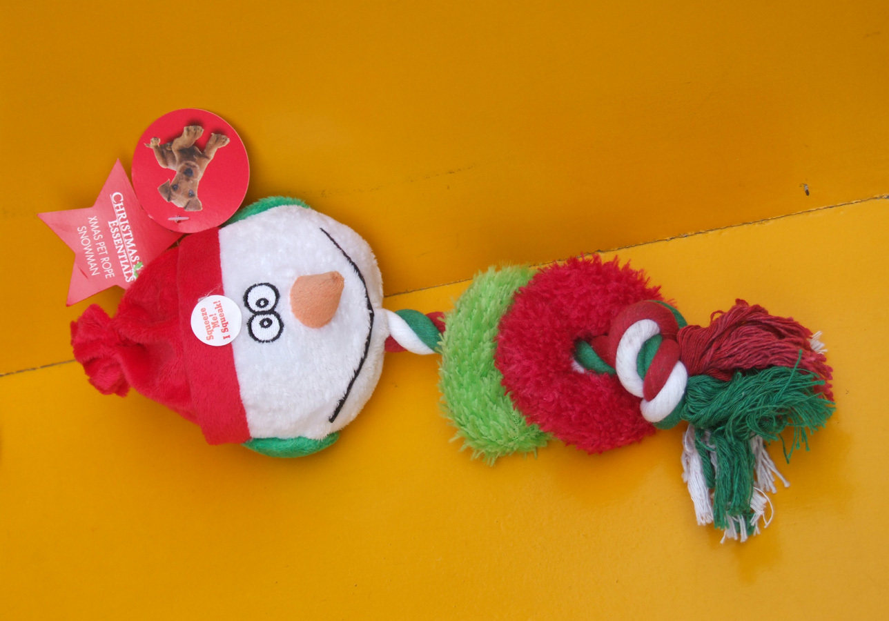 Export Foreign Order RENA PET Puppy Quality Floss Rope Knot Toy Doll