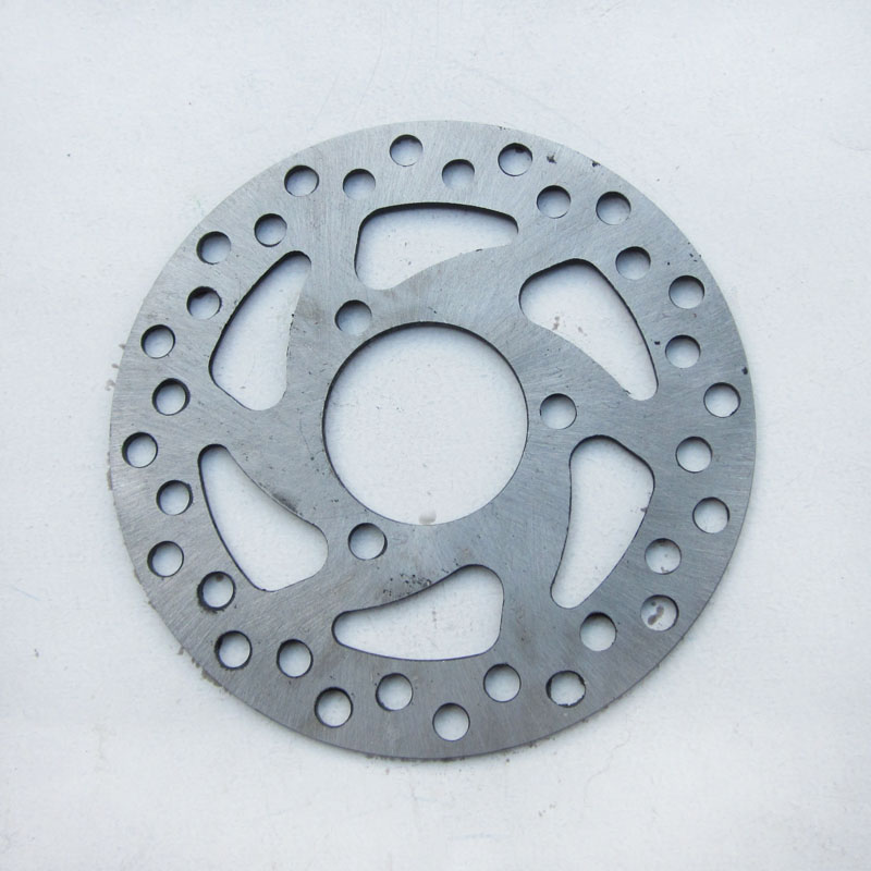 120 three-hole disc brake plate 36 inner diameter 120 outer diameter three-hole 2mm mechanical disc brake plate 120 disc brake plate