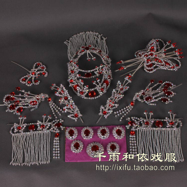 Opera Tsing Yi Fudan Baotou Facial Wood Drills Accessories Photography visual style Write True One Baotou River Shanghai