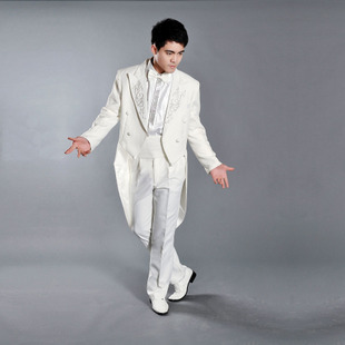 Shanghai Clothing Rental Yanwei Men's Gown Waltz Men Dance Suit Rental-Taobao
