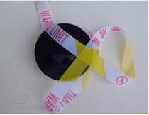 100 M warning belt rice construction seat belt traffic facilities industrial safety belt traffic