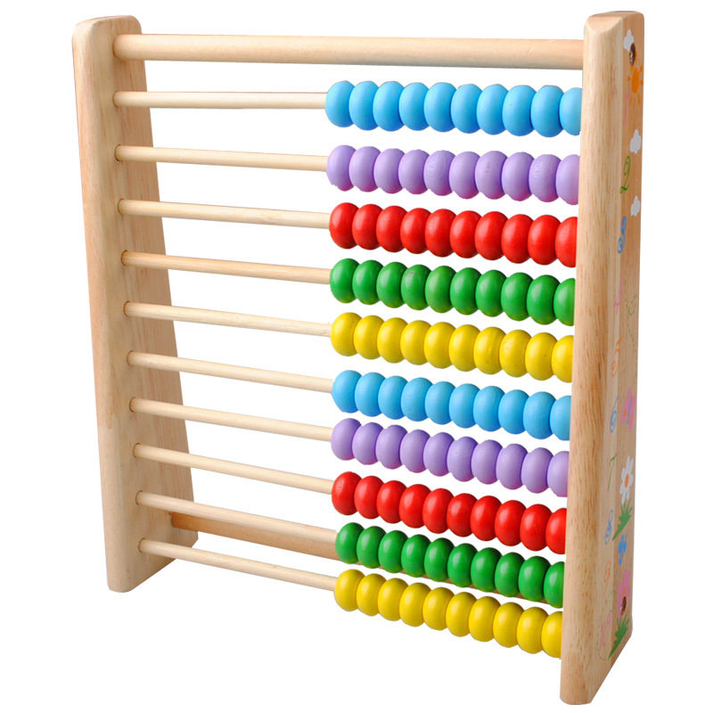 Картинка счеты деревянные