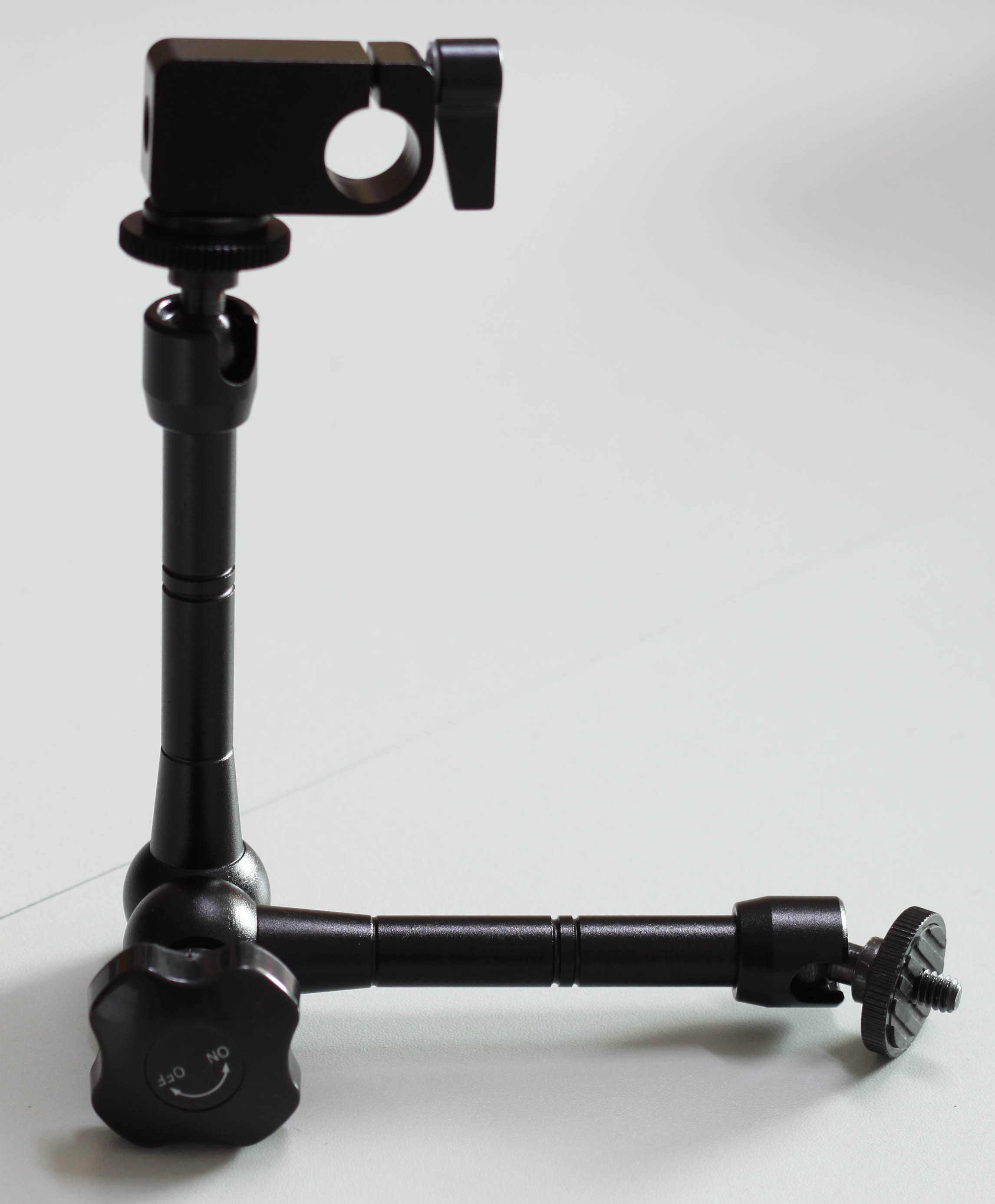 5D2 camera kit Weird hand gimbal bracket 11-inch magic arm chuck Rail head accessories use