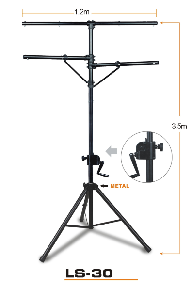 LS - 30 hand rock lighting bracket DJ stage bracket mixer frame DJ special frame metal lighting frame