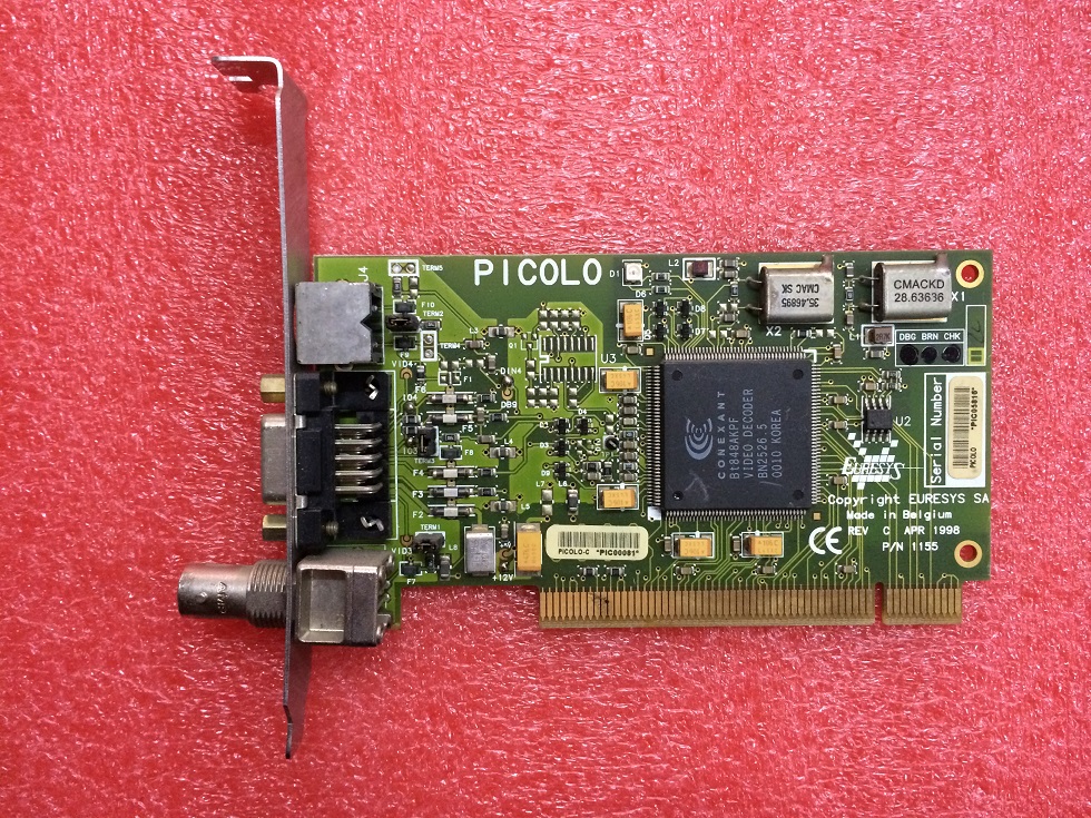 EURESYS Video Card PICOLO D1
