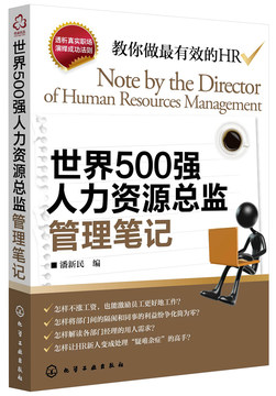 正版现货 世界500强人力资源总监管理笔记 潘新民著 企业人力资源管理书籍 人事行政管理 hr管理方法技巧畅销书籍 新华书店 博库网