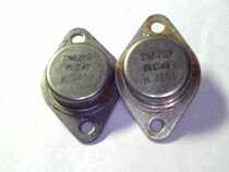 Gold sealed Crystal Triode 2N62832N6286 matching tube