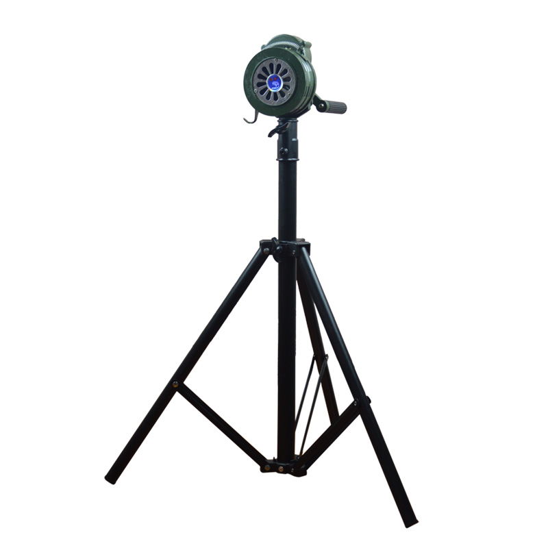 Stationary sirens hand-shaking sirens LK100L air defence seismic sirens