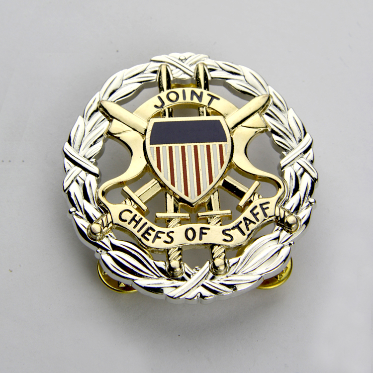 Military fans American generals and generals joint chiefs of staff badge badge badge badge badge badge metal badge badge