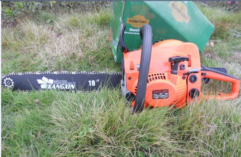 5200 Easy to start small pine-style petrol saw petrol chainsaw oil saw to buy a 3-Taobao