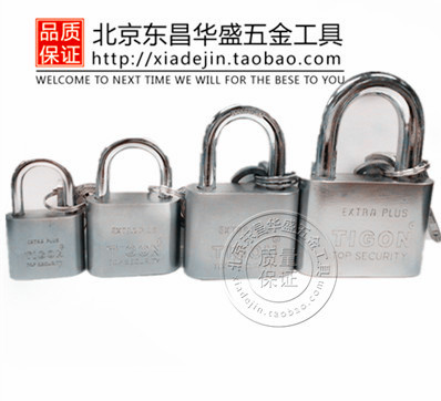 TIGON steel size padlock anti-theft lock anti-theft anti-pry waterproof anti-corrosion anti-rust hot sale