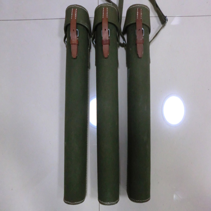 T T-50 warp-woofed periscope Canvas Mirror Case Fishing Gear Barrel Painting Barrel Damp barrel anti-dust barrel