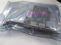 PCI-E go USB3 0 expansion card USB3 0 adapter 2 port NEC chip