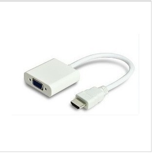 HDMI to VGA HD converter HDMI male to VGA female conversion cable HDMI VGA passive adapter cable