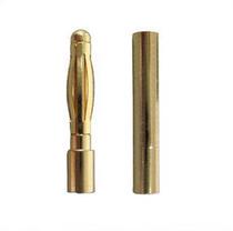 2 0MM gold-plated banana head 2 0MM Banana plug battery plug drone model aircraft