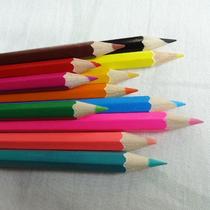 High-quality color pencil foreign trade surplus single special-hexagonal Rod multi-color optional monochrome zero sale