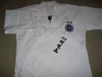 100% Cotton ITF Taekwondo suit