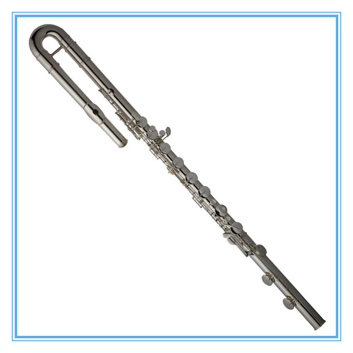 China-Japan joint venture bass C tuning flute bass long flute upscale light body box-Taobao