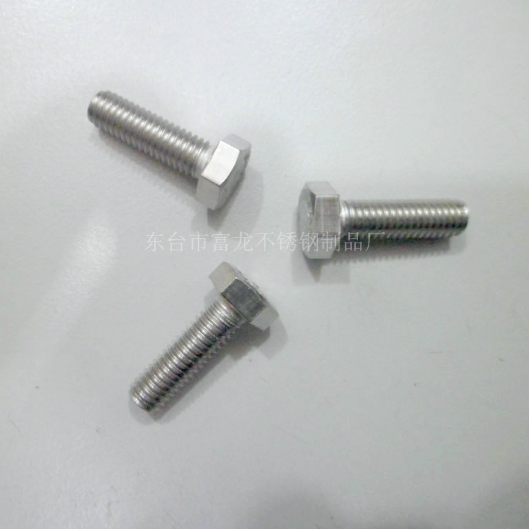 201 stainless steel outer hexagonal bolt screw hexagonal bolt M10 * 85 90 95100110120