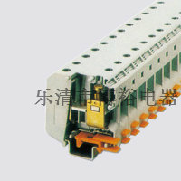 Factory direct rail type assembly terminal UKH50 Phoenix terminal terminal