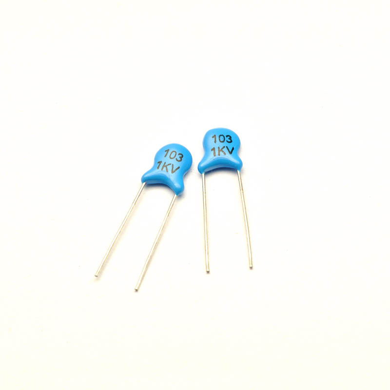 100 un CT81 2 kV 103 2000 V 0.01uf 10nf Condensadores de Cerámica de alto voltaje