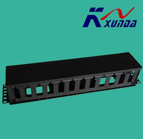 Manufacturer Sales: 19-inch CABINET WIRE RACK 2U PLASTIC WIRE RACK 12 GEAR WIRE RACK (AMP type)