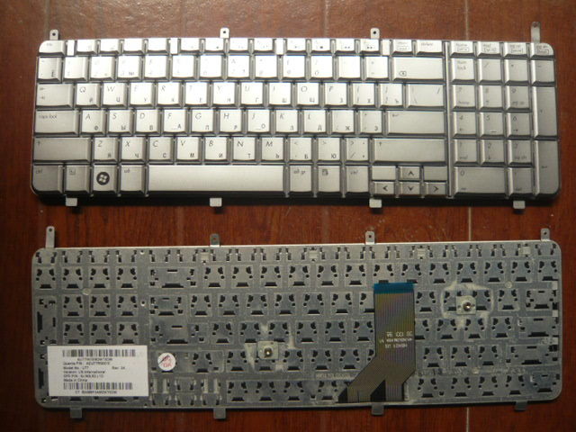 HP HDX X18 brand new original Russian keyboard RU keyboard