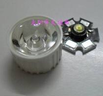 High power LED special lens high power LED with bracket lens 30 degree lens condenser