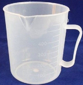 Plastic measuring cup quality pp plastic measuring cup with scale measuring cup quantity cup 250ML whole 200