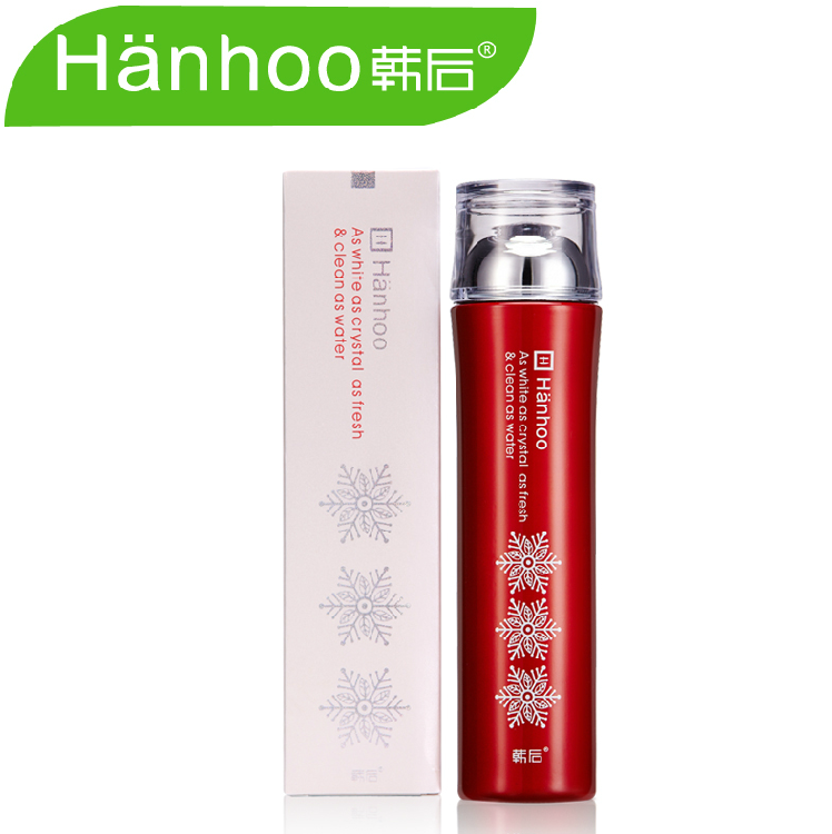 韩后雪玲珑丝柔透白细肤水150ml 补水嫩白爽肤水 滋润保湿化妆水