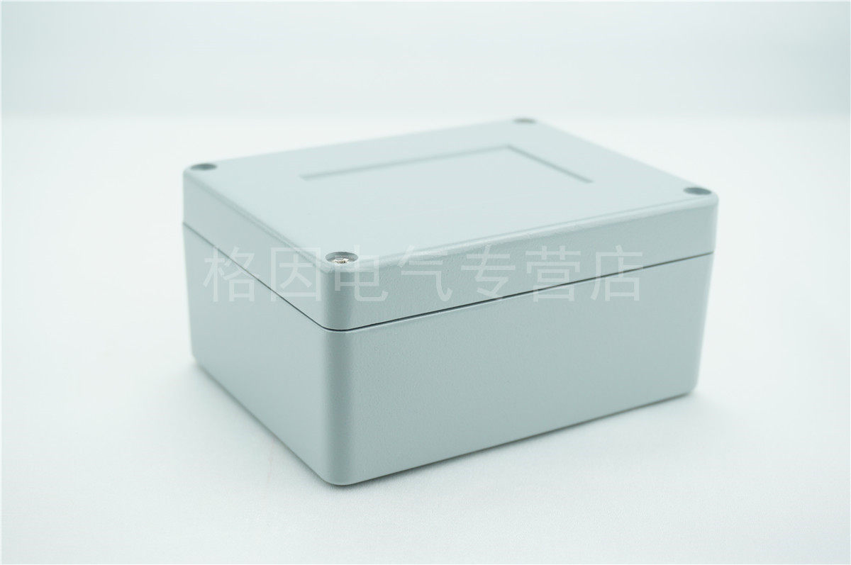 115 * 90 * 60 cast aluminium waterproof case waterproof aluminium case outdoor junction box overwire box terminal box