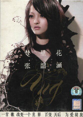 张韶涵 梦里花CD 其实很爱你