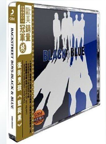Backstreet Boys 后街男孩 蓝与黑 CD